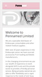 Mobile Screenshot of pennamed.co.uk